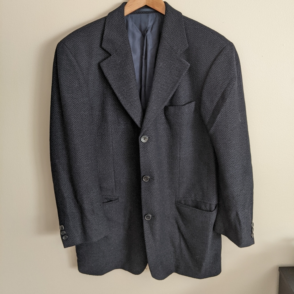 Vintage Hugo Boss x Harry Rosen Blazer